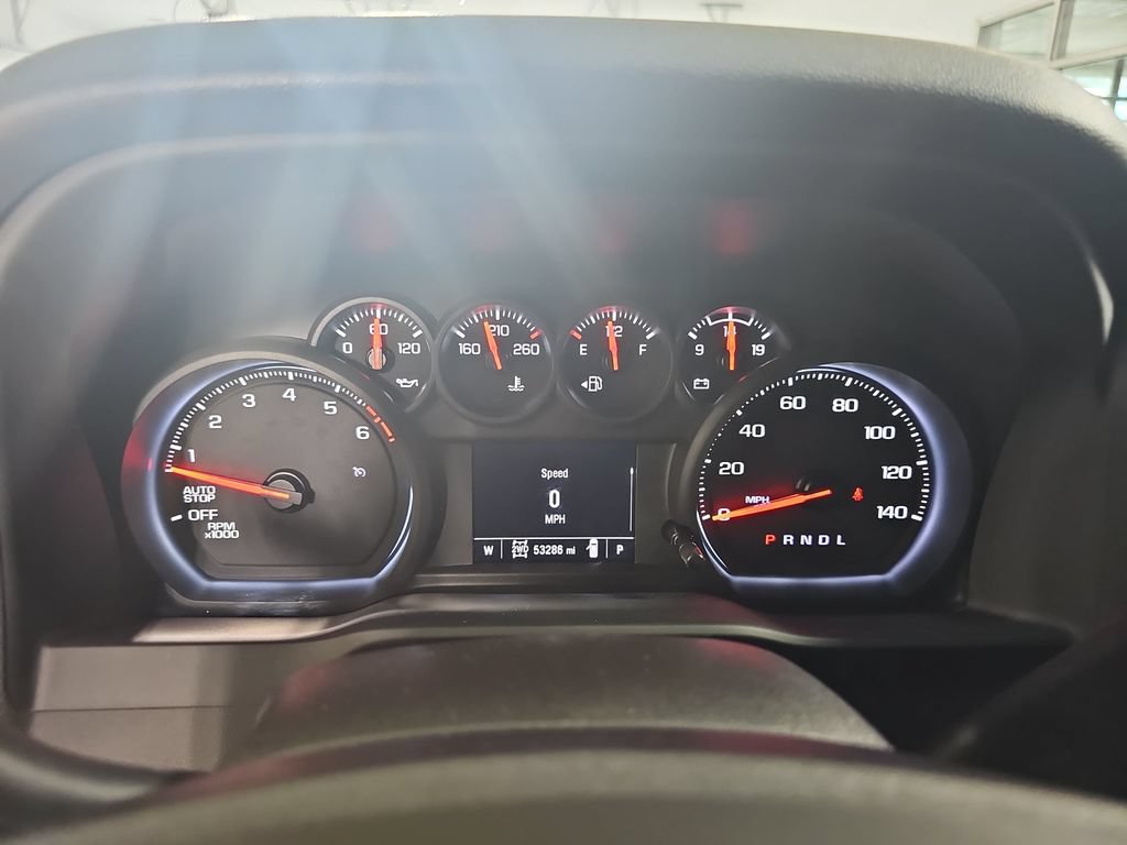 Certified 2022 Chevrolet Silverado 1500 Custom Trail Boss w/ LPO, Dark Essentials Package AWD/4WD image 23