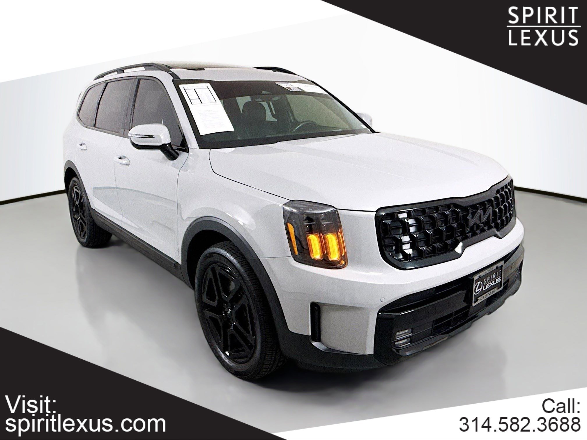 Used 2024 Kia Telluride SX Prestige X-Line