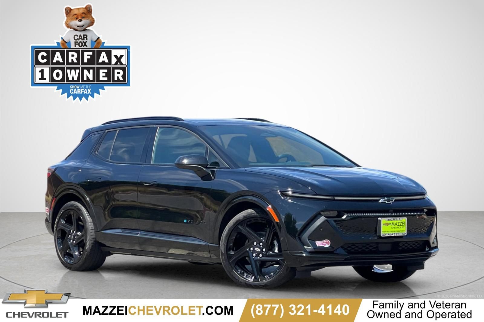 Used 2024 Chevrolet Equinox EV RS