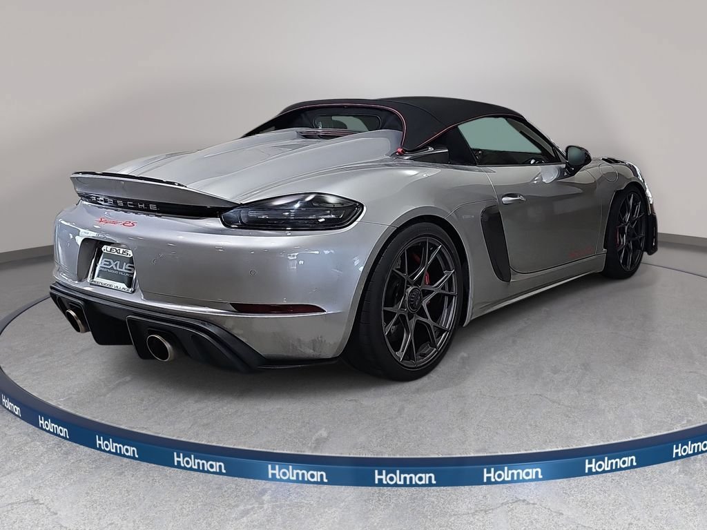 Used 2024 Porsche 718 Boxster Spyder RS RWD image 6