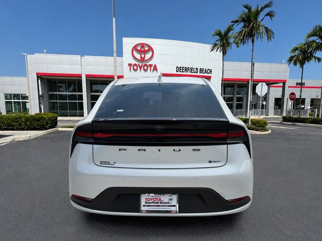 Certified 2024 Toyota Prius LE FWD image 6