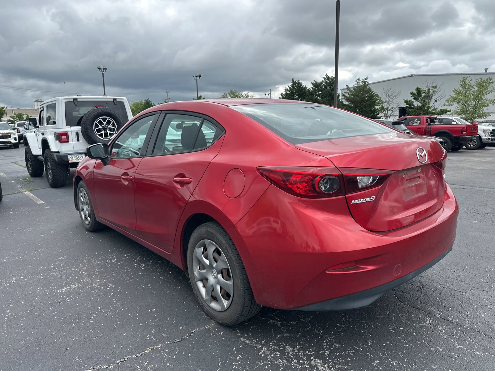 Used 2014 MAZDA MAZDA3 i Sport FWD image 4