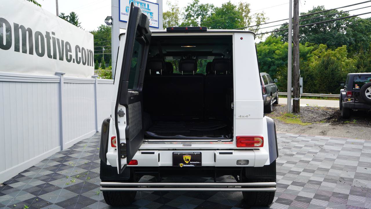 Used 2018 Mercedes-Benz G 550 Squared image 88