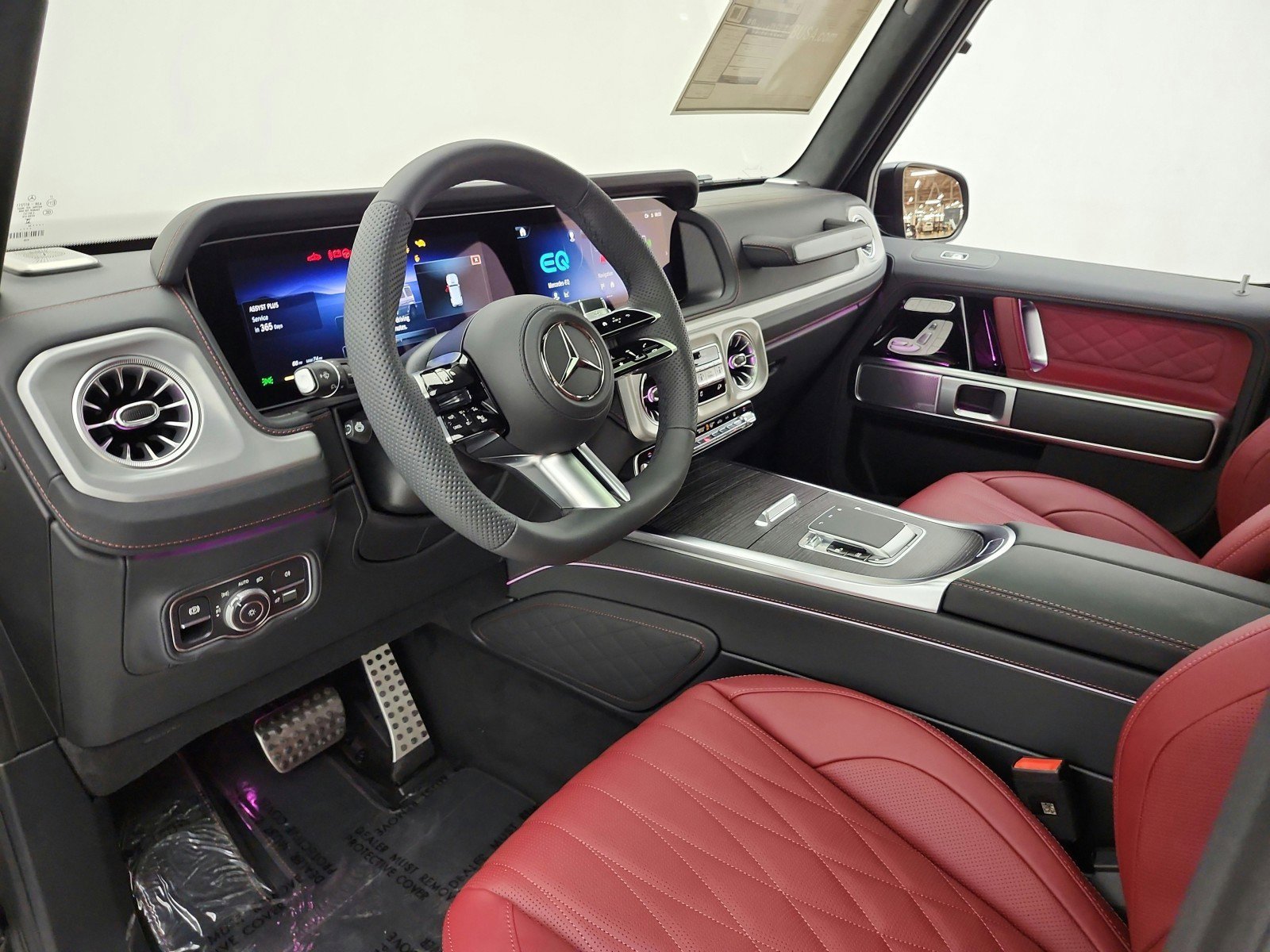 New 2026 Mercedes-Benz G 580 w/ EQ Technology image 10