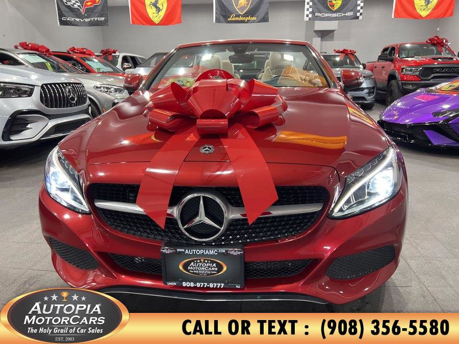 Used 2018 Mercedes-Benz C 300 Cabriolet image 29