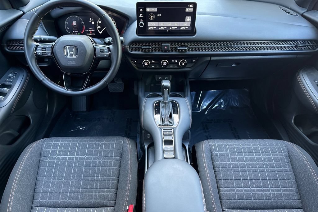 Certified 2026 Honda HR-V Sport image 9