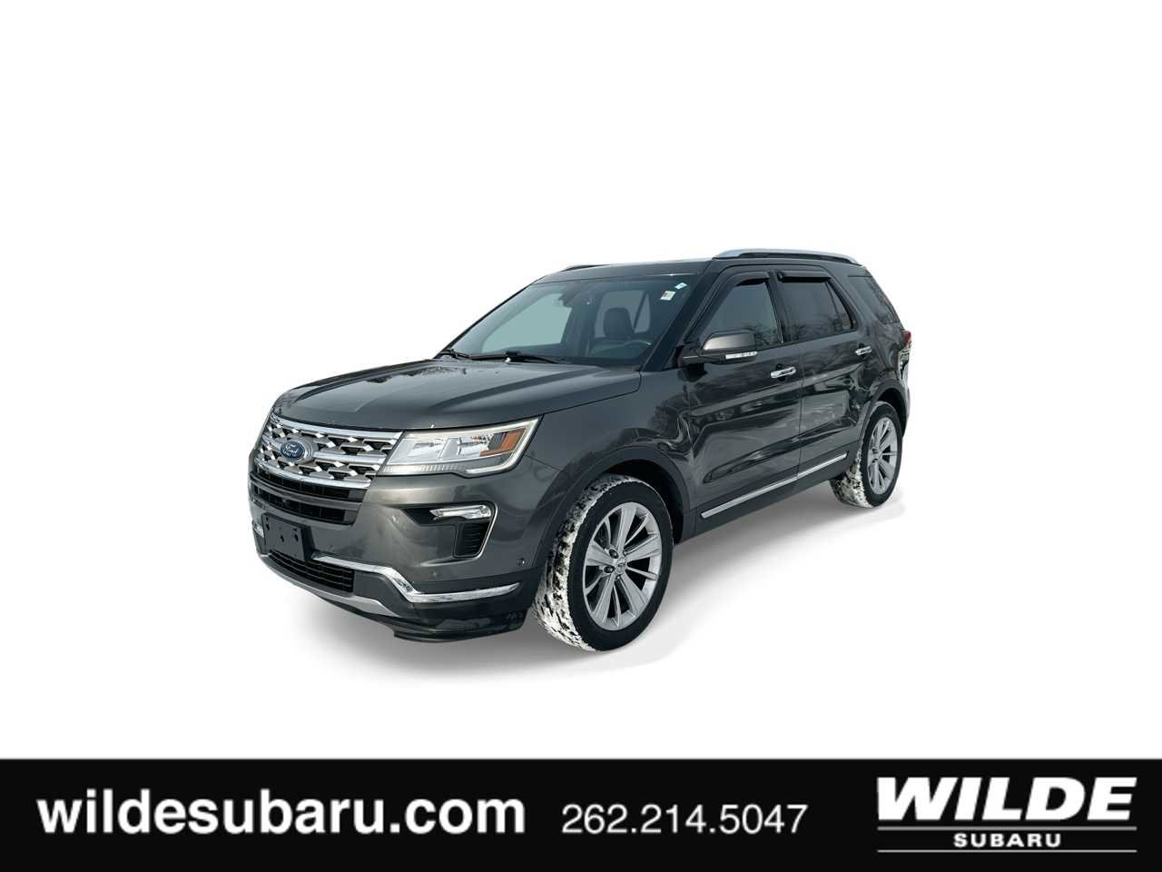 Used 2018 Ford Explorer Limited w/ Equipment Group 301A