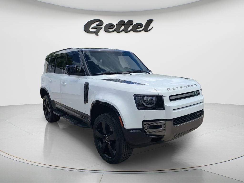 Used 2023 Land Rover Defender 110 X-Dynamic SE video 2