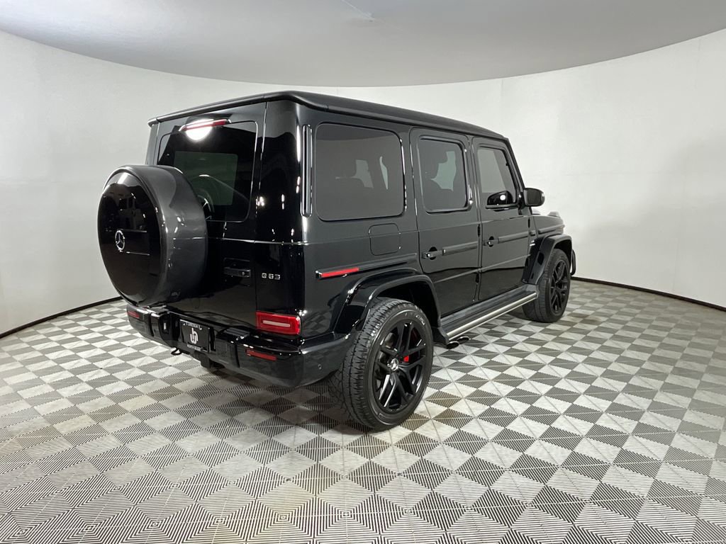 Used 2019 Mercedes-Benz G 63 AMG 4MATIC image 4