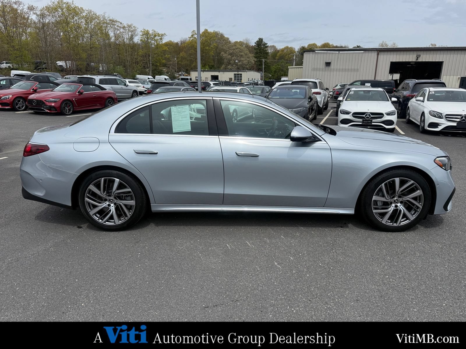 Certified 2025 Mercedes-Benz E 450 4MATIC Sedan image 9
