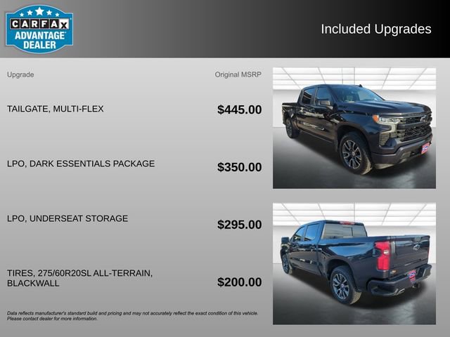 Used 2024 Chevrolet Silverado 1500 RST image 6