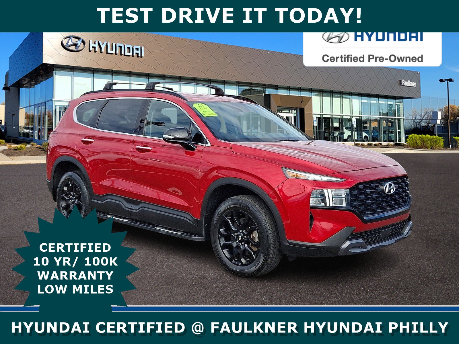 Certified 2023 Hyundai Santa Fe XRT