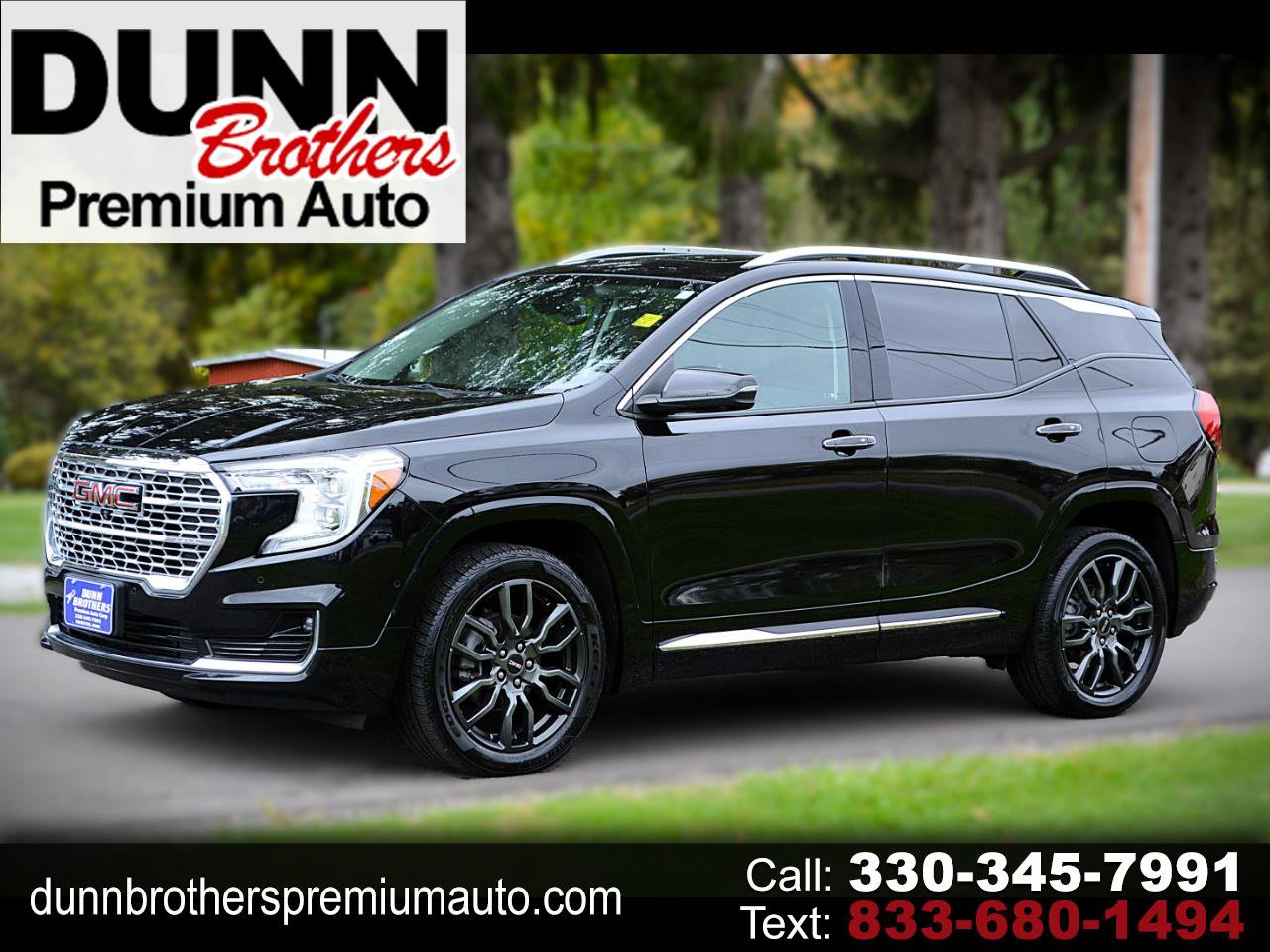 Used 2023 GMC Terrain Denali w/ Black Diamond Edition
