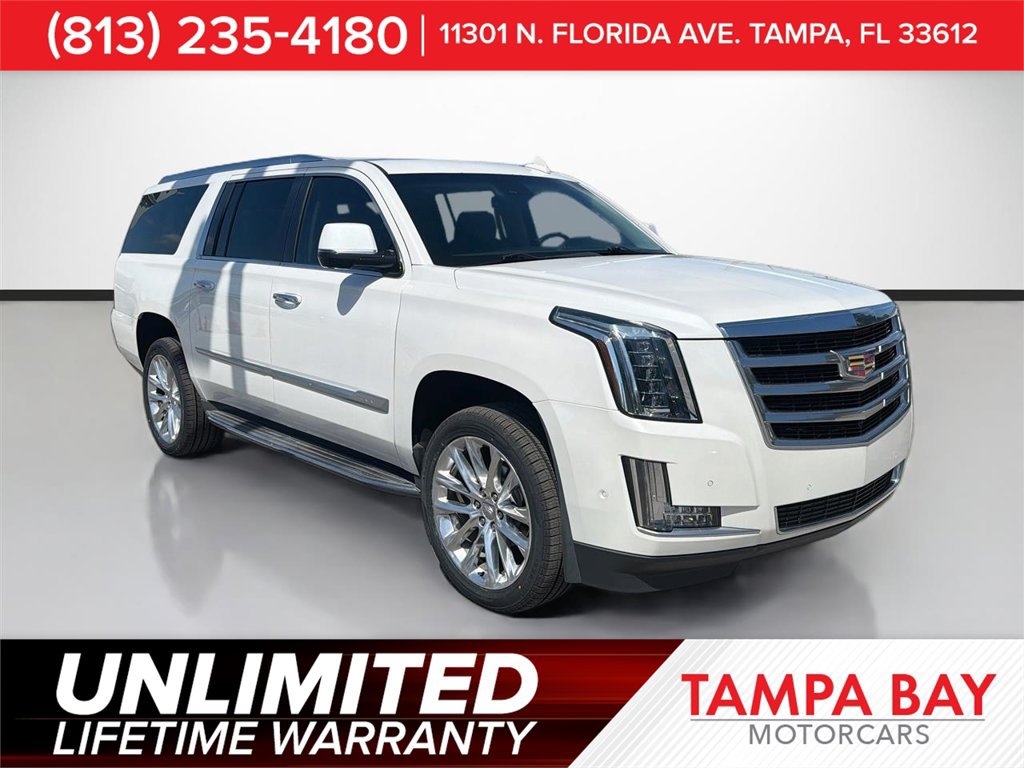 Used 2018 Cadillac Escalade ESV Luxury RWD image 1