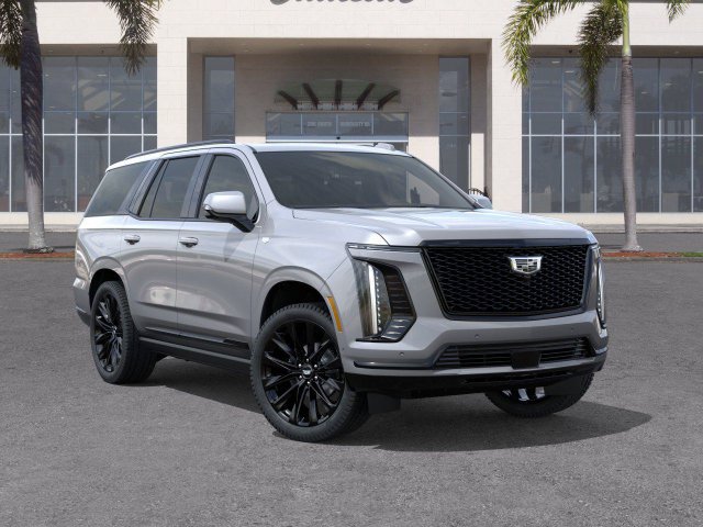 New 2026 Cadillac Escalade Platinum Sport w/ LPO, ONYX Package AWD/4WD image 7