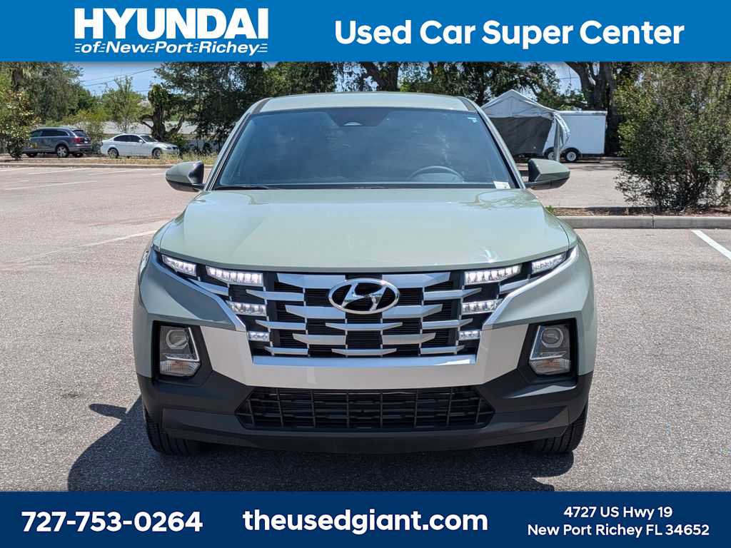 Used 2023 Hyundai Santa Cruz SE AWD/4WD image 8
