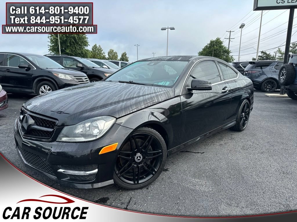 Used 2013 Mercedes-Benz C 350 Coupe image 2