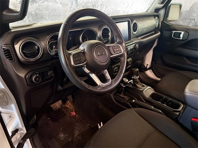 Used 2023 Jeep Wrangler Sahara w/ Cold Weather Group image 8