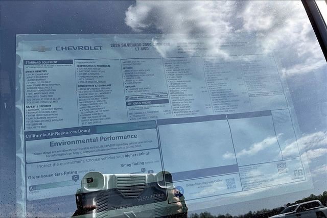 New 2026 Chevrolet Silverado 2500 LT w/ All Star Edition image 13