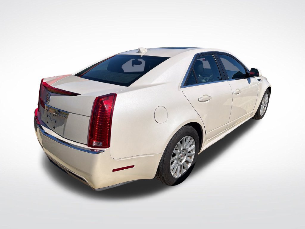 Used 2013 Cadillac CTS Luxury RWD image 6