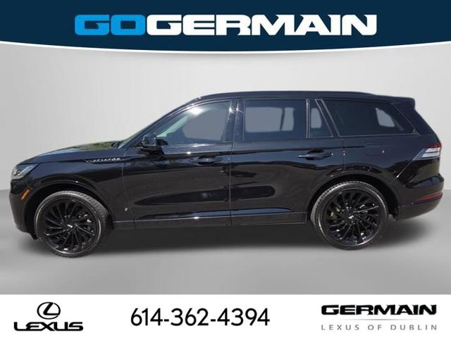 Used 2025 Lincoln Aviator Reserve w/ Jet Appearance Package AWD/4WD image 11