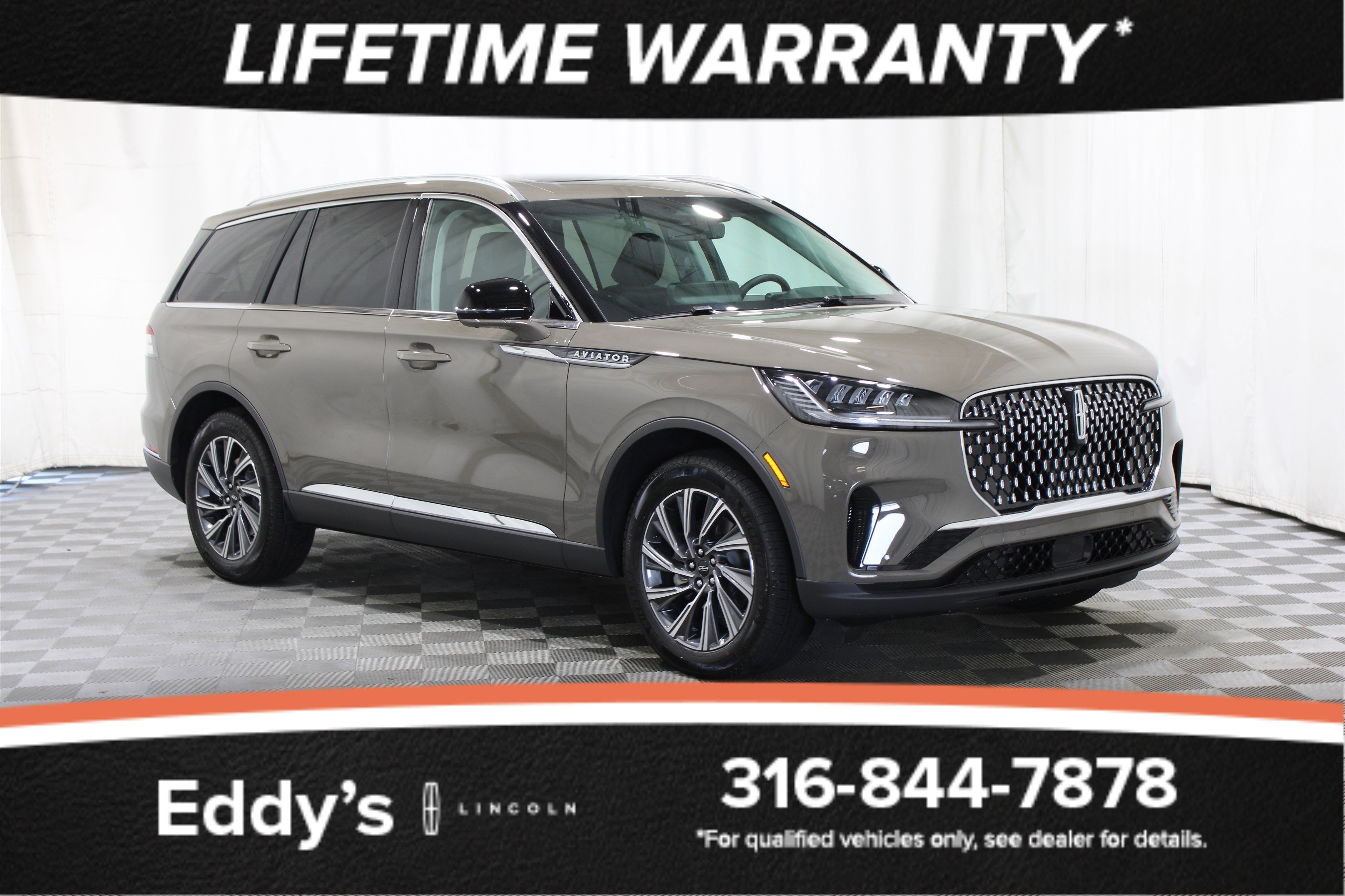 New 2025 Lincoln Aviator AWD