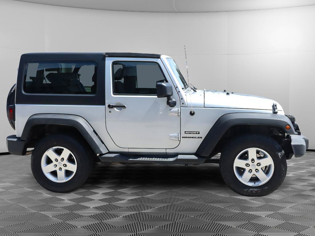 Used 2012 Jeep Wrangler Sport w/ Trailer Tow Group AWD/4WD image 9