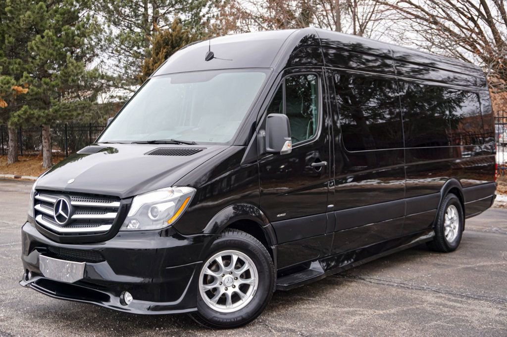 Used 2014 Mercedes-Benz Sprinter 2500
