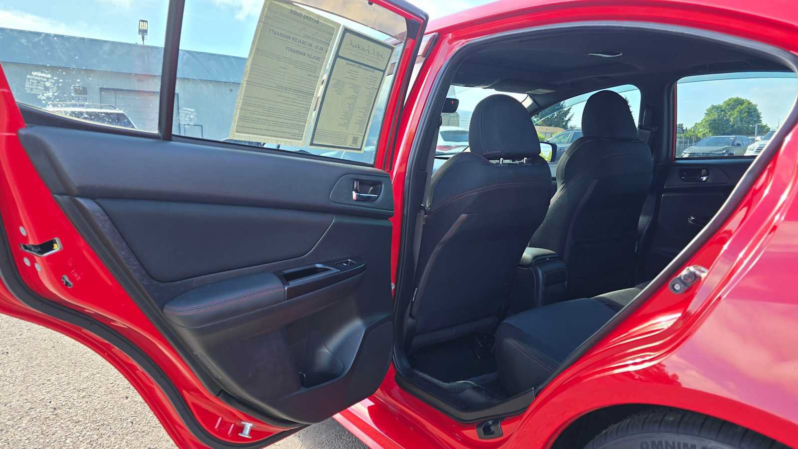 Used 2018 Subaru WRX Premium w/ Popular Package #1 AWD/4WD image 18