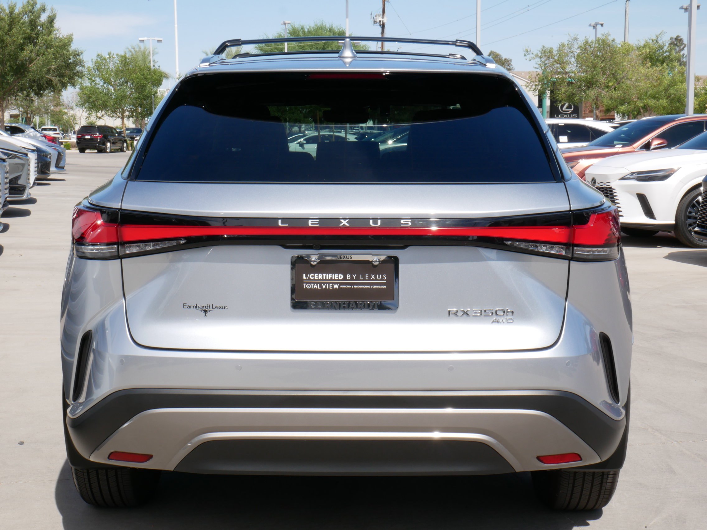 Certified 2025 Lexus RX 350h w/ Convenience Package AWD/4WD image 7