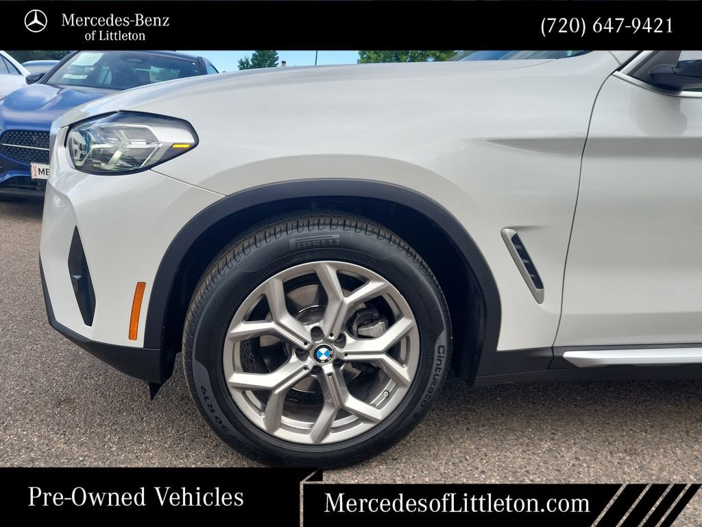 Used 2022 BMW X3 sDrive30i w/ Convenience Package RWD image 9