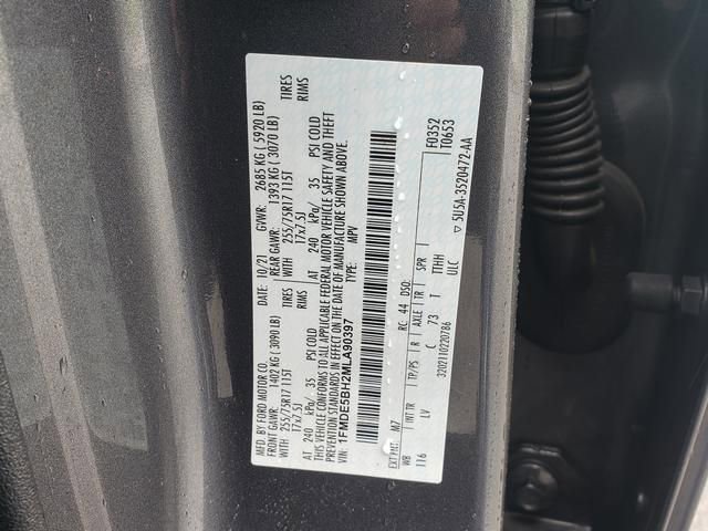 Used 2021 Ford Bronco Big Bend AWD/4WD image 26