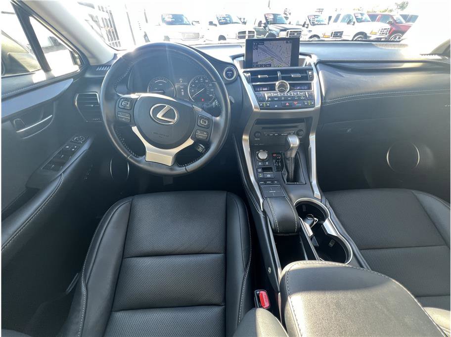 Used 2017 Lexus NX 300h 300h Sport Utility 4D image 9