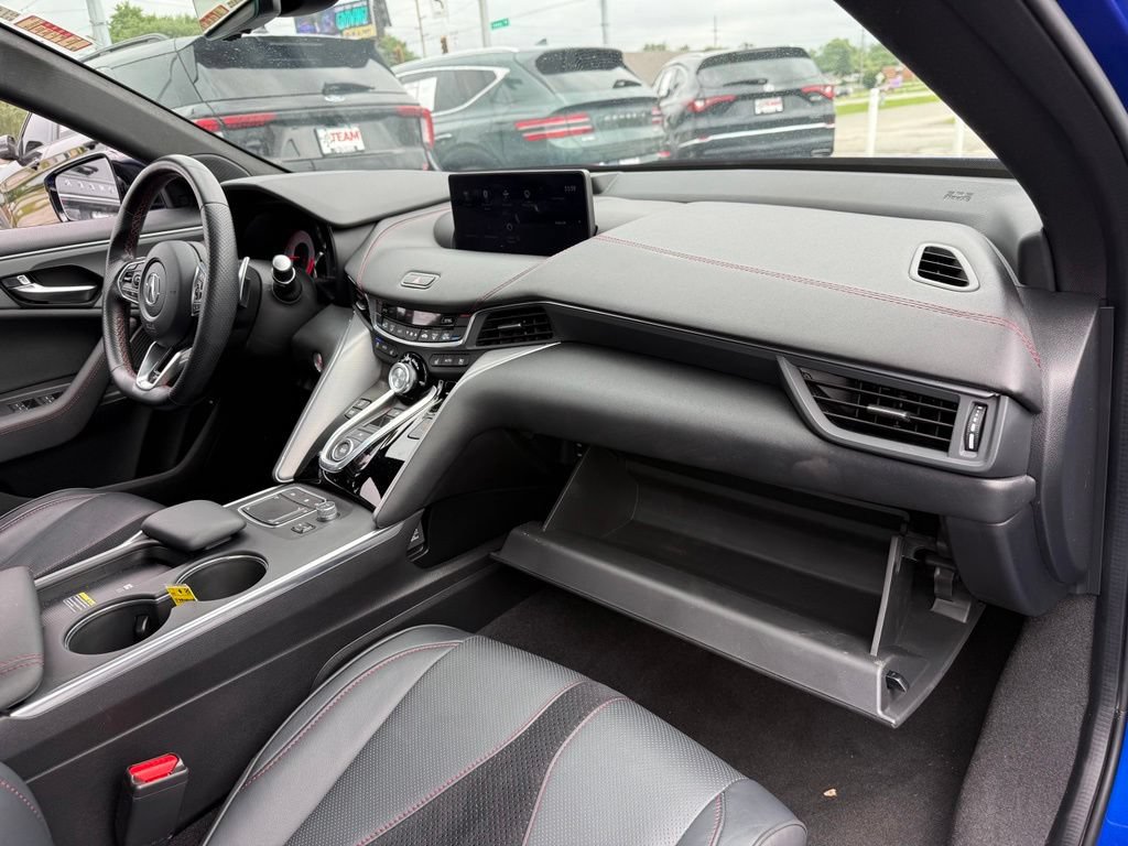 Used 2023 Acura TLX w/ A-SPEC Package FWD image 10