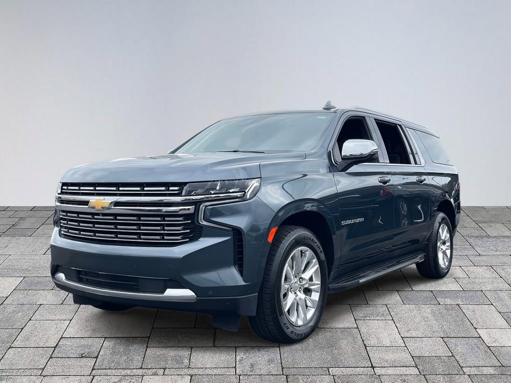 Used 2021 Chevrolet Suburban Premier w/ Premium Package image 3