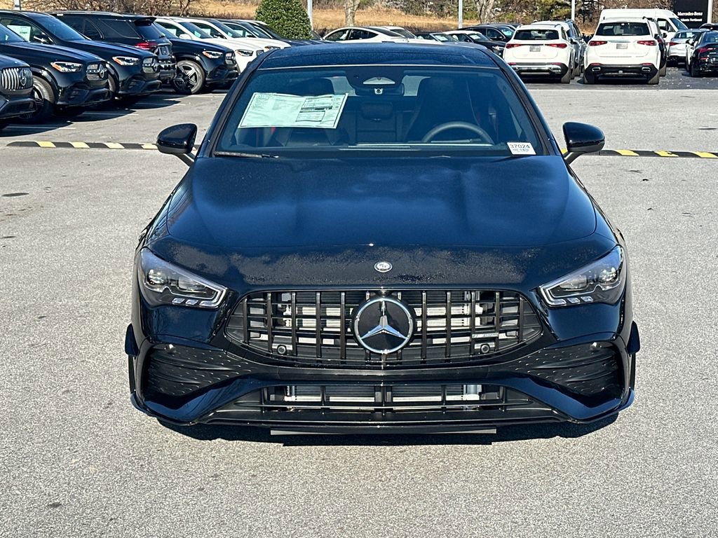 New 2025 Mercedes-Benz CLA 35 AMG 4MATIC image 3