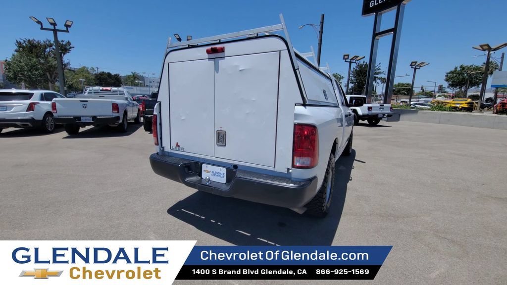 Used 2022 RAM 1500 Tradesman AWD/4WD image 7