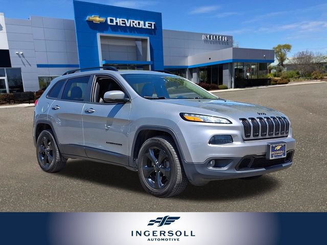 Used 2016 Jeep Cherokee High Altitude w/ Luxury Group AWD/4WD image 1