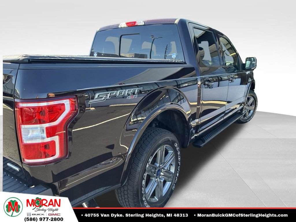 Used 2020 Ford F150 XLT w/ Equipment Group 302A Luxury AWD/4WD image 4