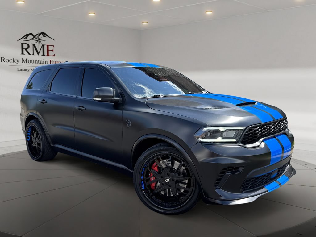 Used 2021 Dodge Durango SRT Hellcat w/ Technology Group AWD/4WD image 1