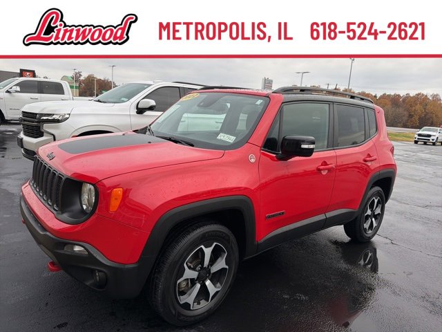 Used 2022 Jeep Renegade Trailhawk w/ Sun/Sound Group image 1