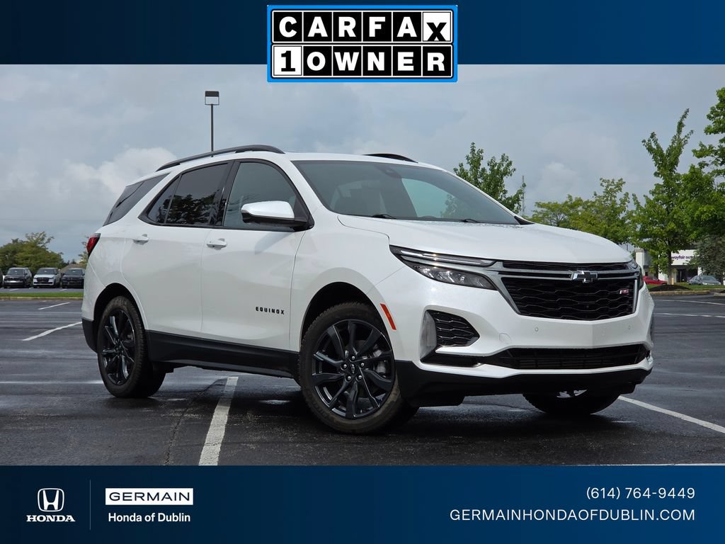 Used 2022 Chevrolet Equinox RS w/ RS Leather Package