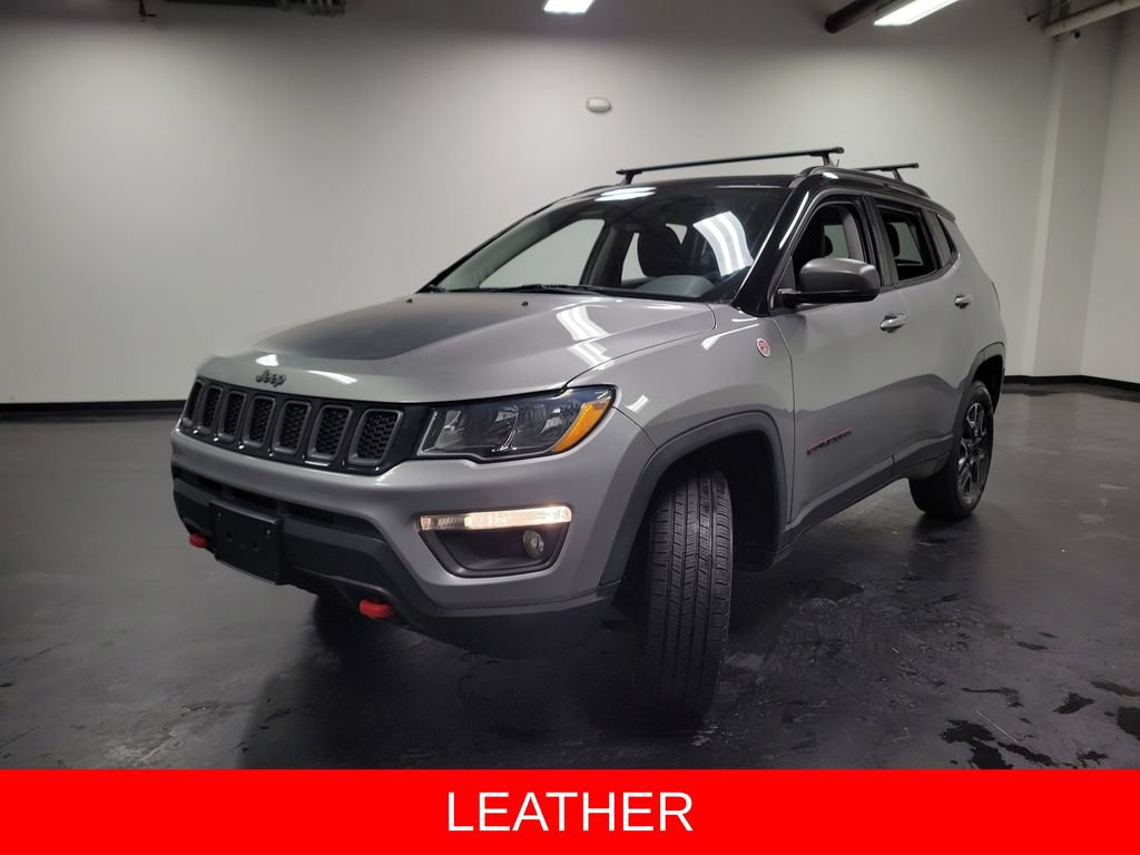 Used 2019 Jeep Compass Trailhawk w/ Leather Interior Group AWD/4WD image 5