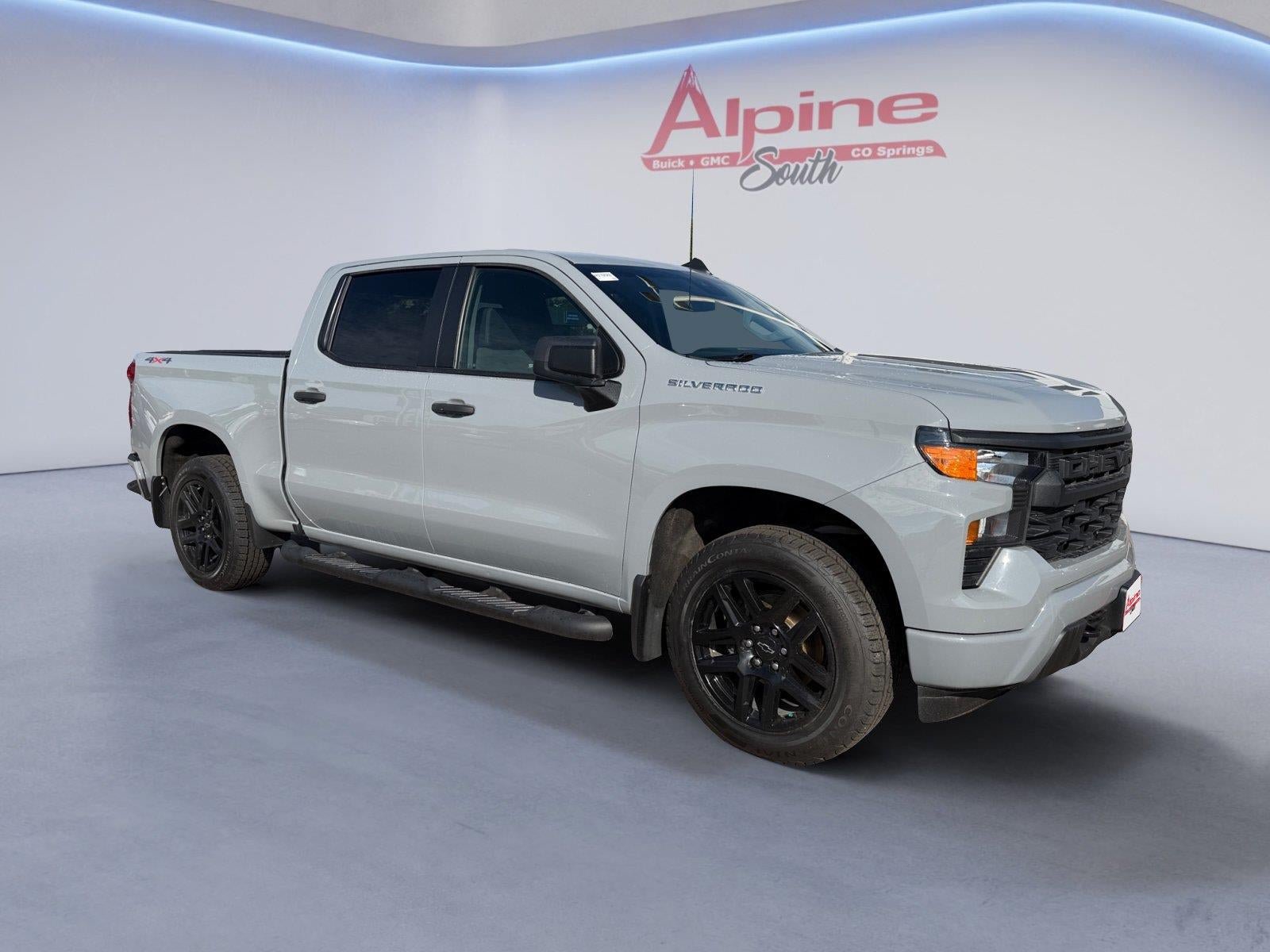 Certified 2024 Chevrolet Silverado 1500 Custom AWD/4WD image 7