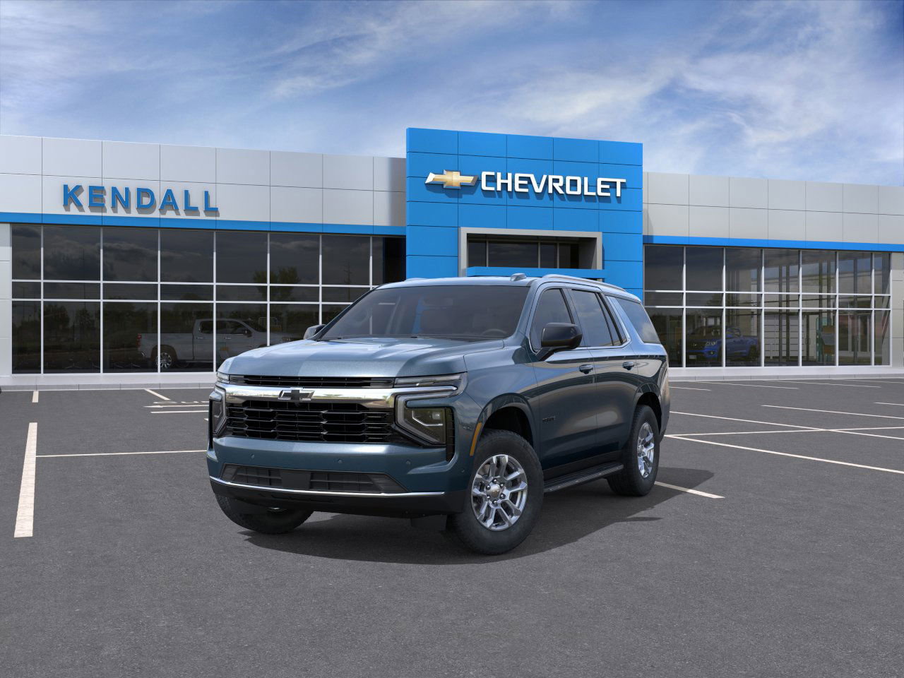 New 2026 Chevrolet Tahoe LS image 8
