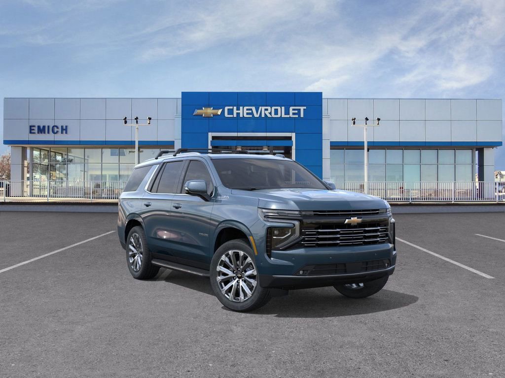 New 2026 Chevrolet Tahoe High Country image 1