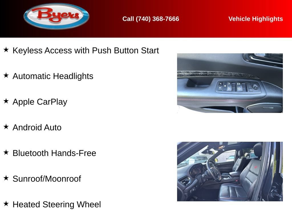Used 2024 Dodge Durango R/T AWD/4WD image 12