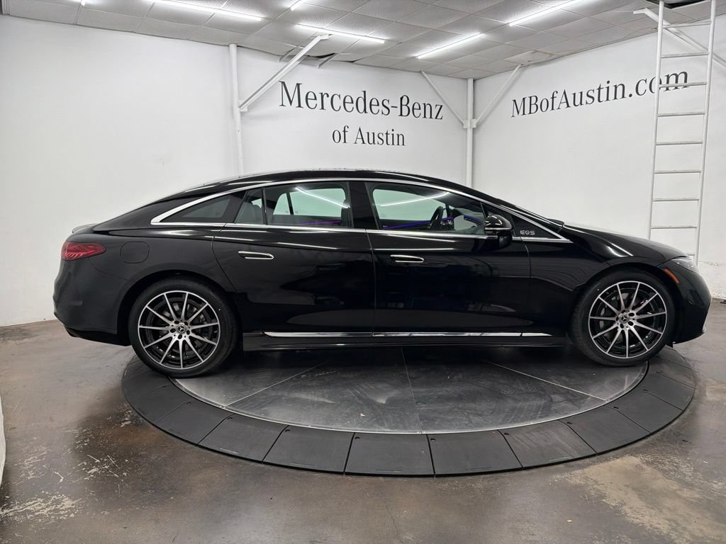 New 2026 Mercedes-Benz EQS 450+ 4MATIC Sedan image 8