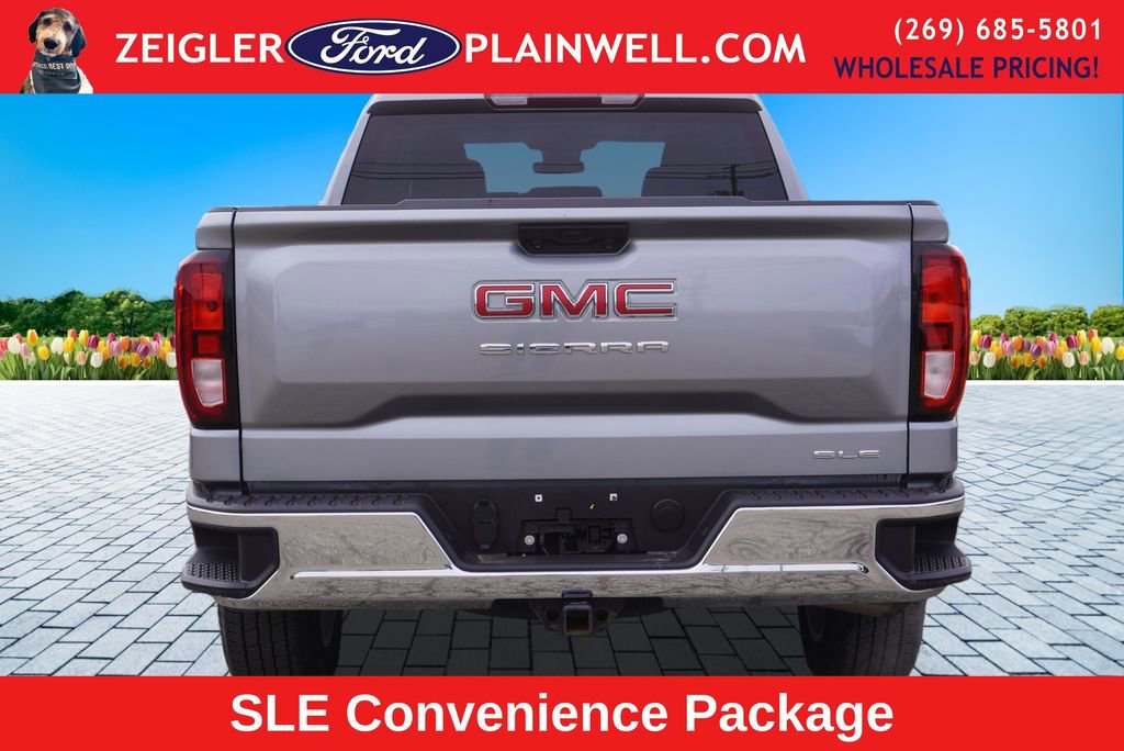 Used 2023 GMC Sierra 1500 SLE image 4