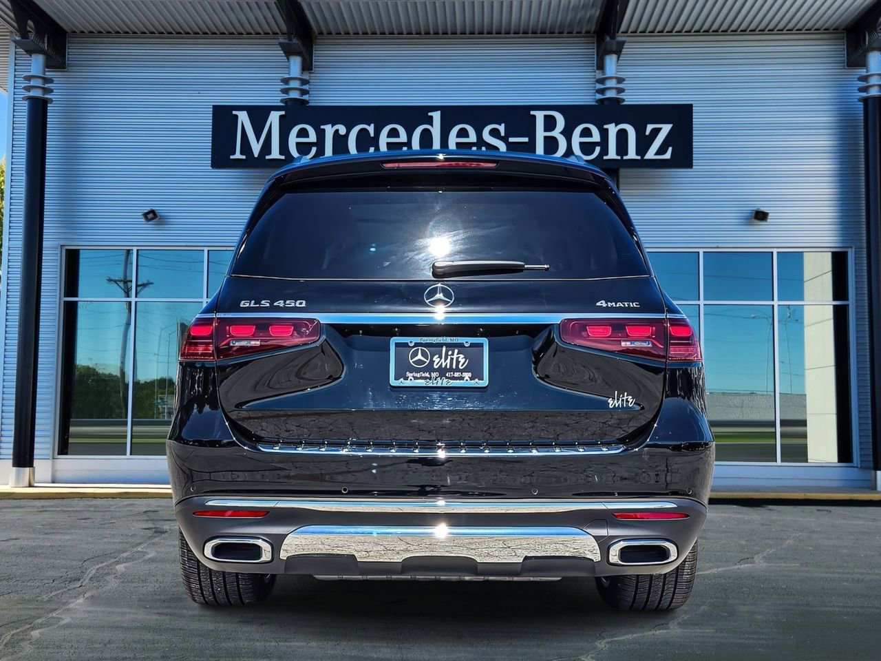 New 2026 Mercedes-Benz GLS 450 4MATIC image 5